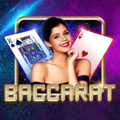 Baccarat B game tile icon