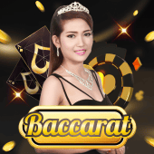 Baccarat game tile icon