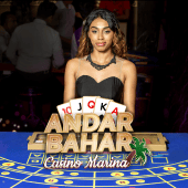 Casino Marina Andar Bahar game tile icon