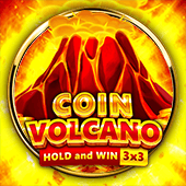 Coin Vilcano Hold and Win game tile icon