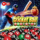 Cricket Ball Roulette game tile icon
