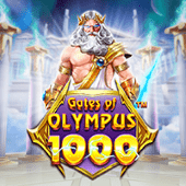 Gates of Olympus 1000 game tile icon