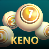 Keno game tile icon