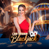 Las Vegas Blackjack game tile icon