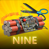 Nine game tile icon