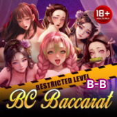 Sexy Blockchain Baccarat B B game tile icon